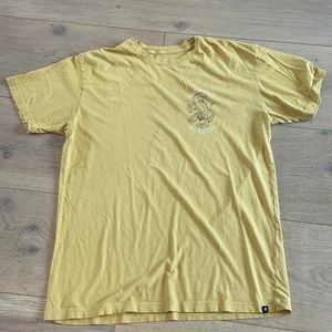 Hurley Yellow TShirt